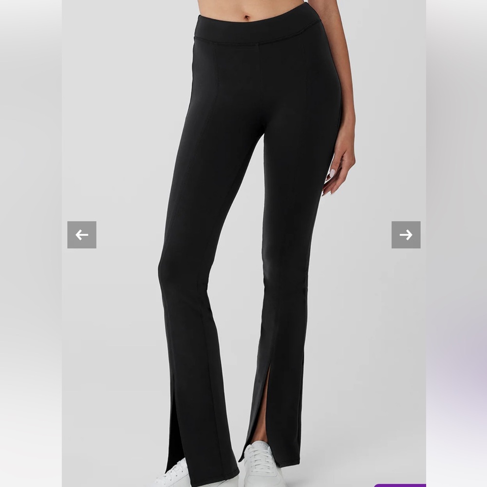Alo airbrush high waist flutter legging